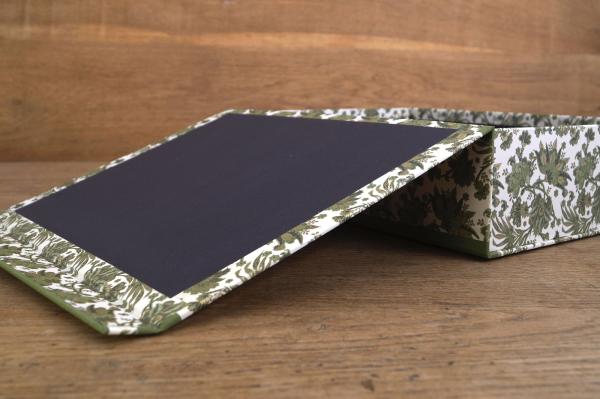 Edle grüne Dokumentenbox für Ihr Zuhause